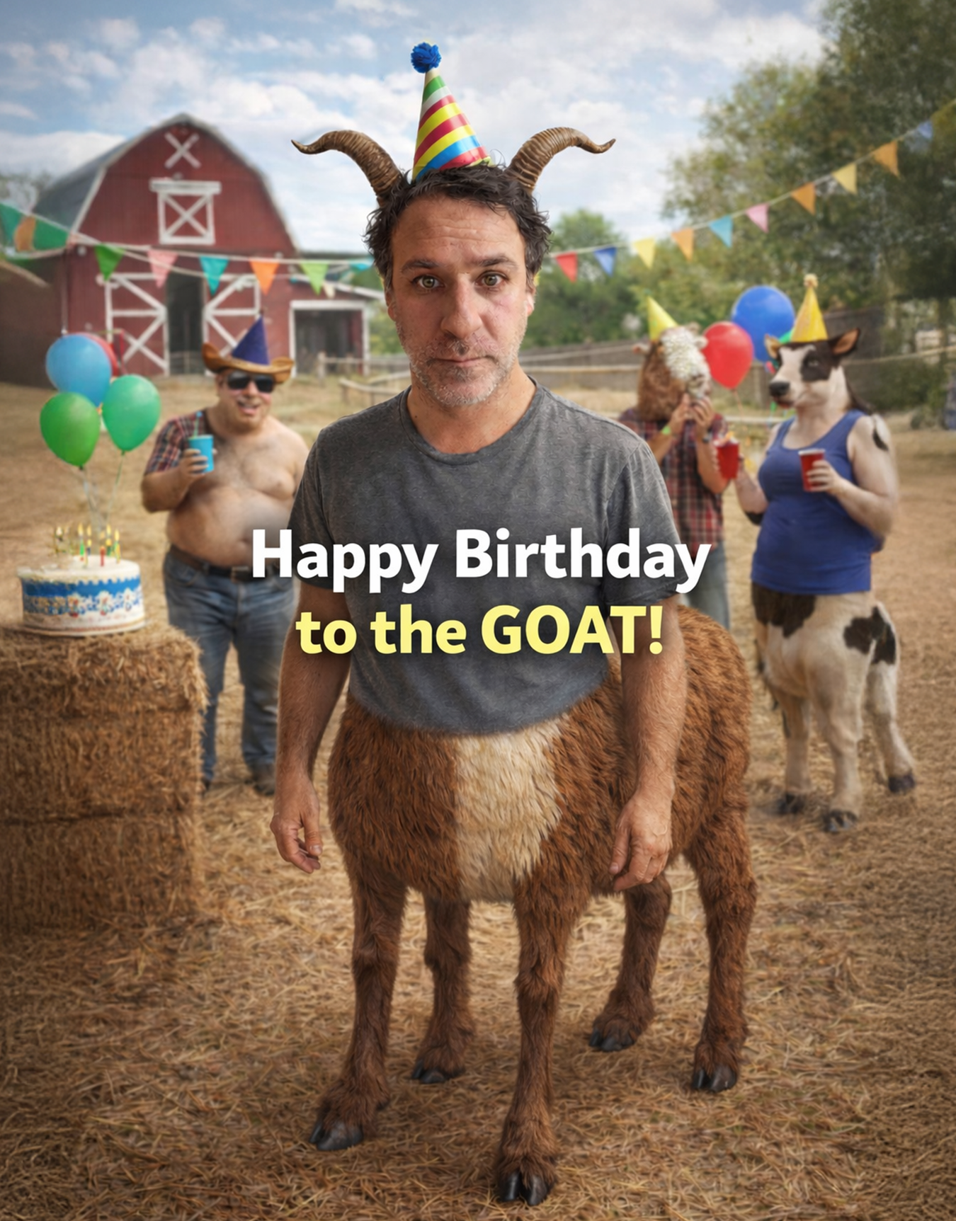 GOAT birthday